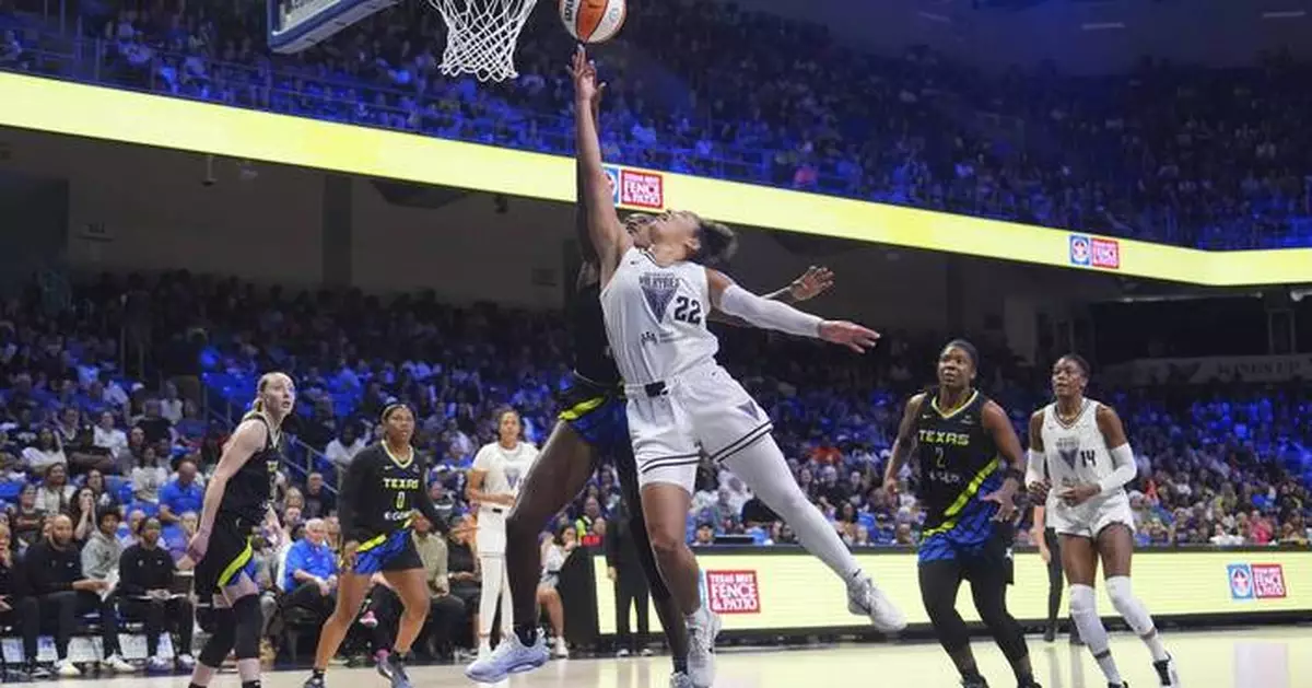 Burton has 25 points, 13 assists and 4 blocks as Valkyries deal Wings their 5th straight loss