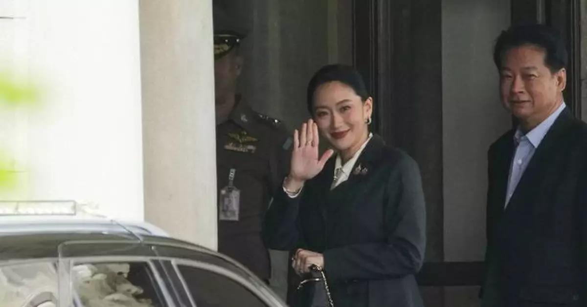 Thai court dismisses prime minister over compromising phone call with Cambodian leader