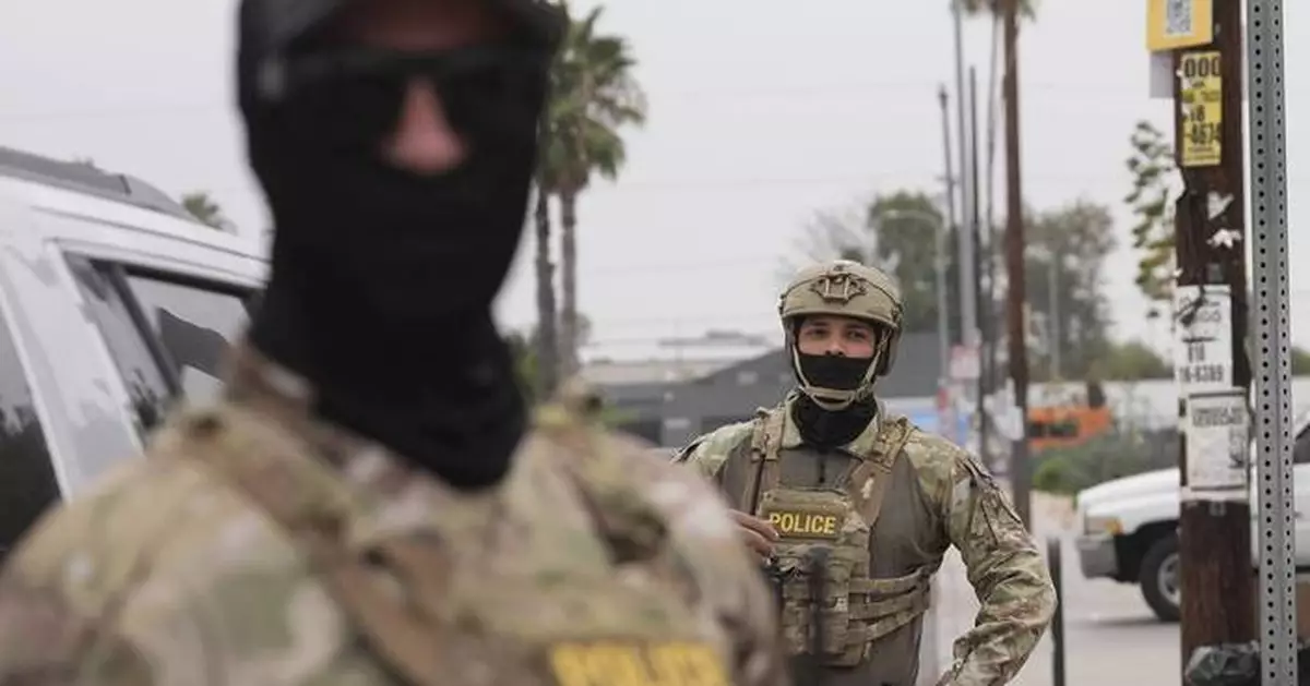 Federal agent fires weapon during immigration stop in Southern California, officials say