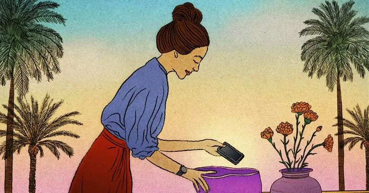 Keeping work from spoiling a vacation takes planning and the right phone settings