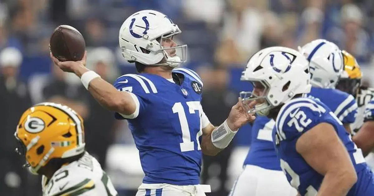 Colts name Daniel Jones the opening-day starting quarterback over Anthony Richardson