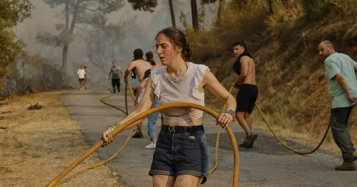 Greece, Spain and Portugal race to contain wildfires as EU steps up cross-border help