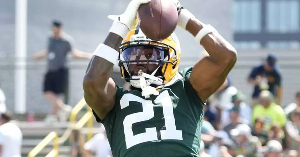 Packers' Nate Hobbs out after right knee surgery for torn meniscus