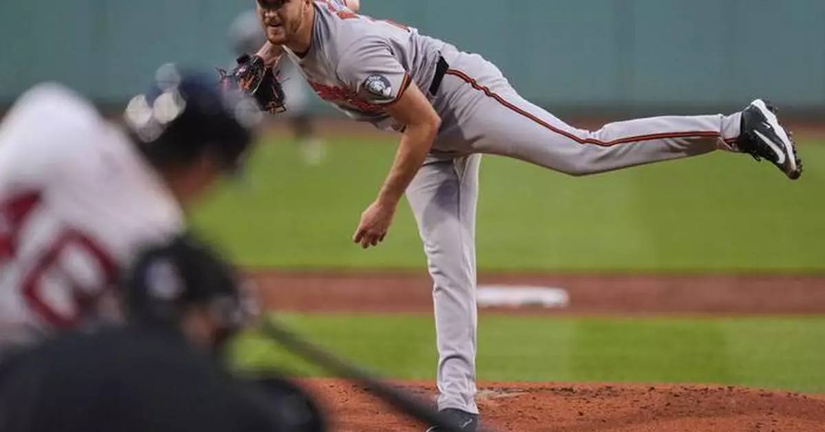 Trevor Rogers helps Orioles beat Red Sox. Gunnar Henderson homers, Samuel Basallo has 2 hits, 2 RBIs