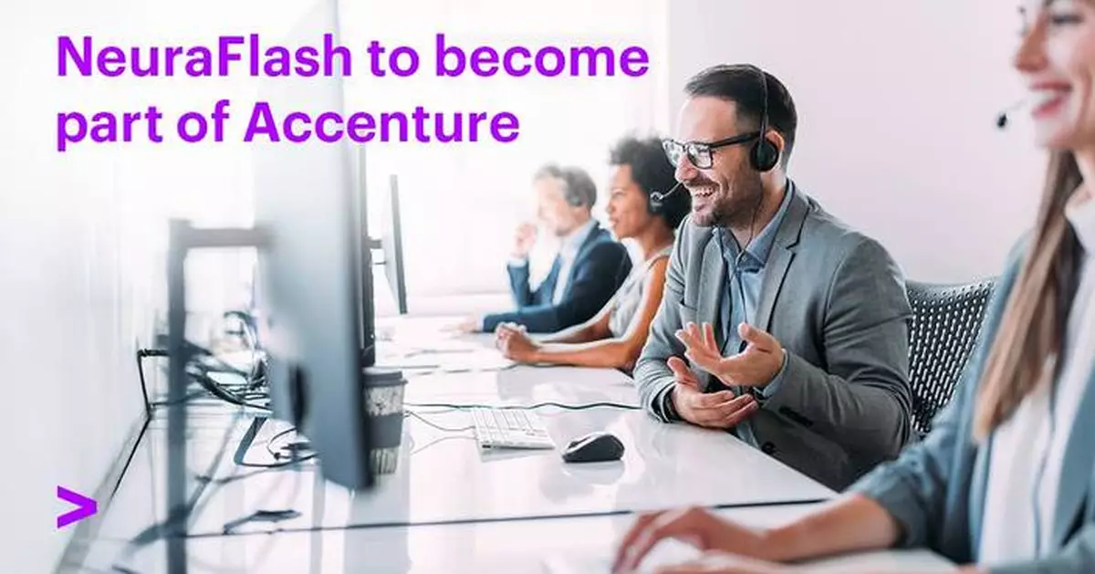 Accenture to Acquire NeuraFlash to Further Enhance its Salesforce and AI Capabilities
