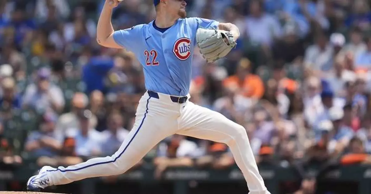 Cade Horton tosses 2-hit ball over 5 innings as Cubs beat Orioles 1-0
