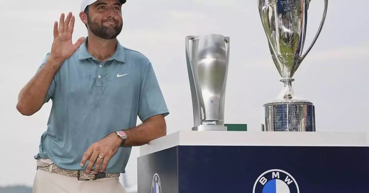 Scottie Scheffler leads 6 qualifiers for US Ryder Cup team