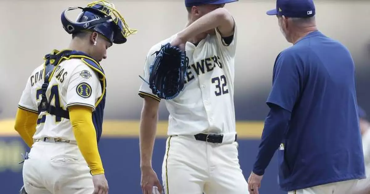 Brewers rookie Jacob Misiorowski placed on IL with tibia contusion