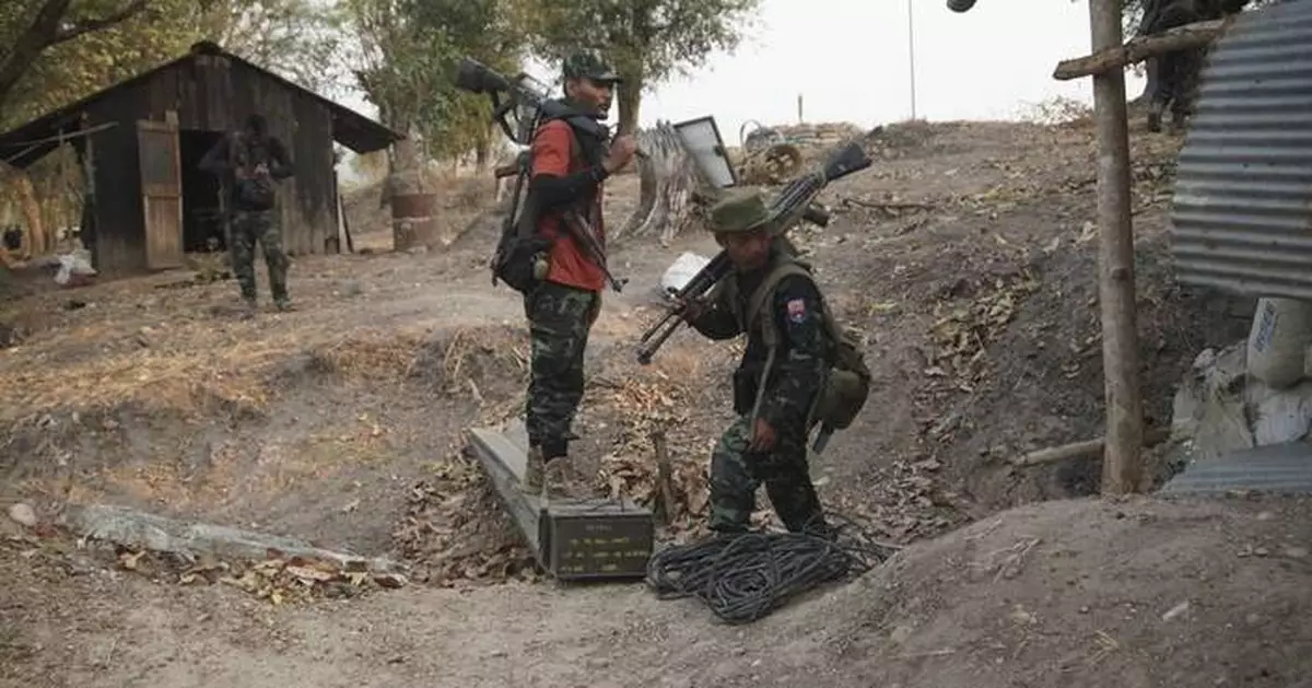 Myanmar's military government declares Karen ethnic rebels a terrorist group as elections loom