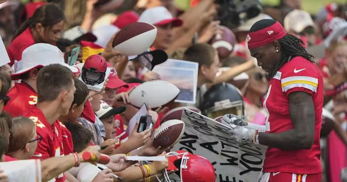 Chiefs' Rashee Rice says he has 'completely changed' after causing dangerous crash on Dallas highway