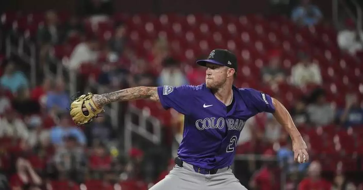 Freeland tosses 7 1/3 strong innings to help Rockies beat Cardinals 3-0