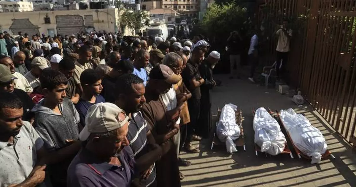 Israeli strikes and gunfire kill 33 as Gaza City becomes focus of famine and a military offensive