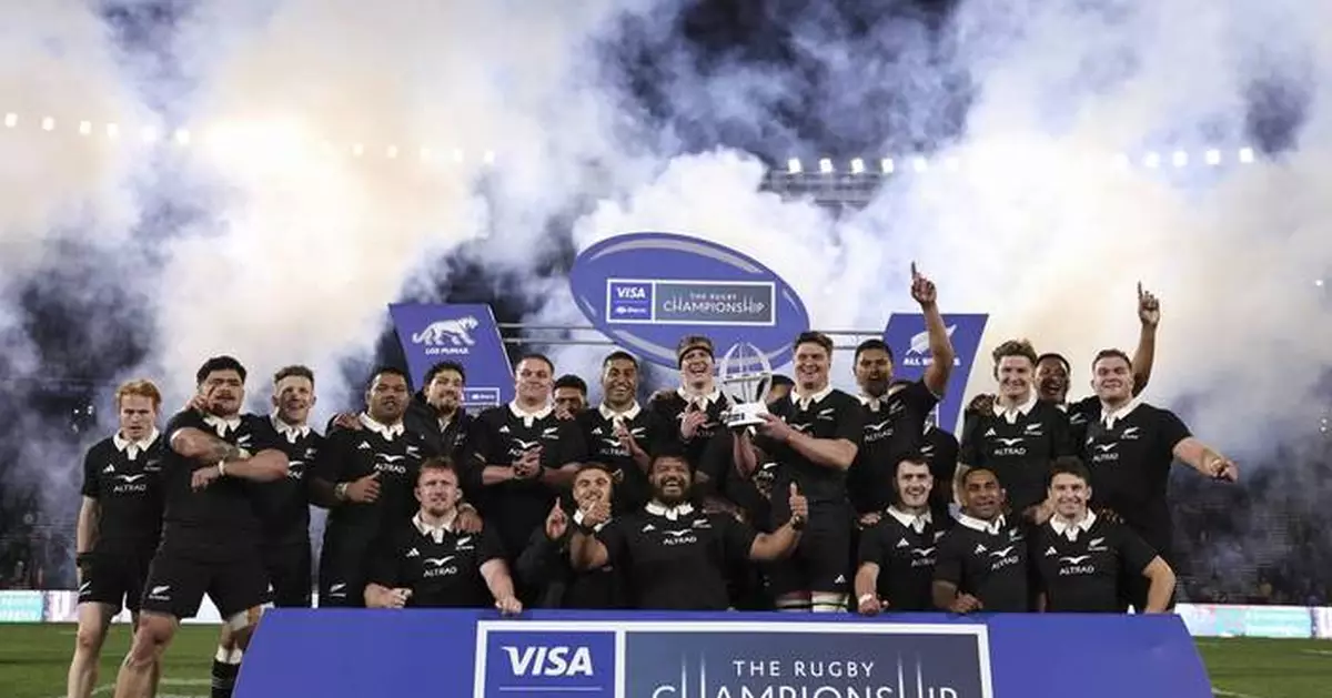 Injured All Blacks Tuipulotu, Lienert-Brown to miss 2nd Rugby Championship test in Argentina