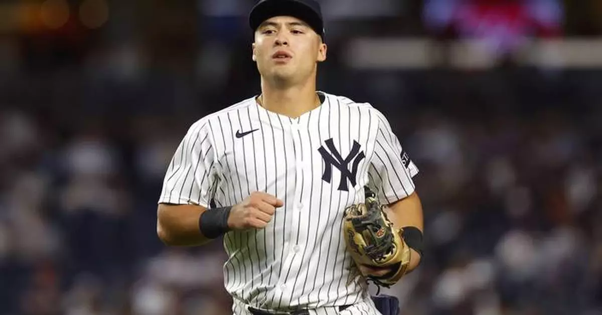 Slumping shortstop Anthony Volpe hitless in return to Yankees' lineup after sitting 2 games