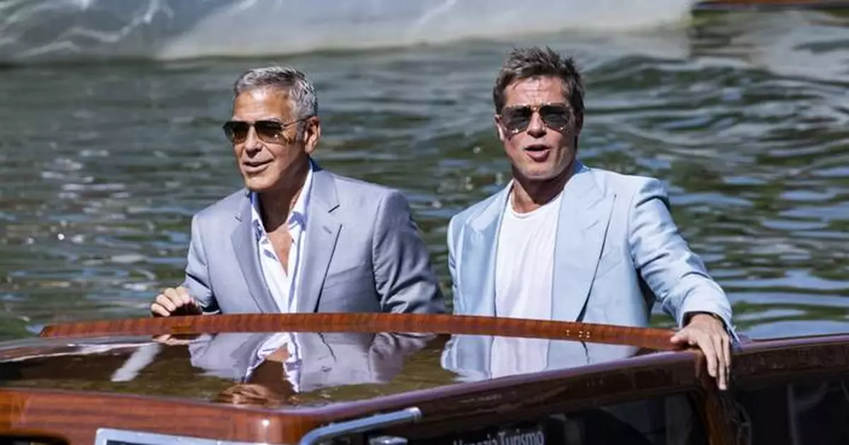 George Clooney’s Italian job: Memorable moments from the Venice Film Festival and beyond