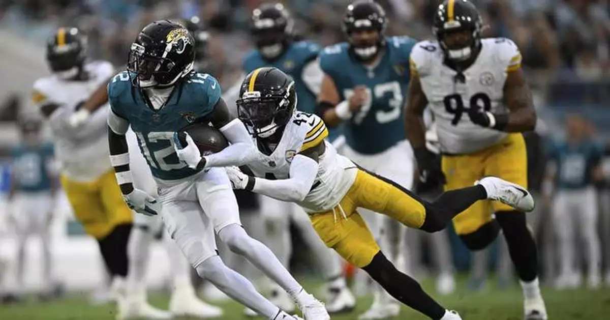 Jaguars scratch Travis Hunter ahead of preseason game against the Saints