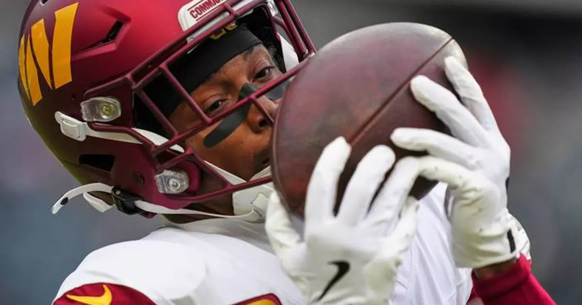 Commanders WR Terry McLaurin returns to practice after signing contract extension