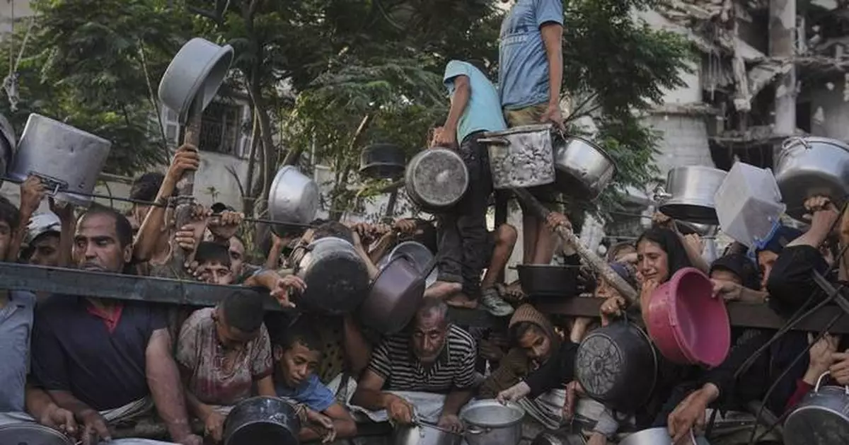 Experts warned that Gaza was at risk of famine. Here’s why they confirmed it for Gaza City