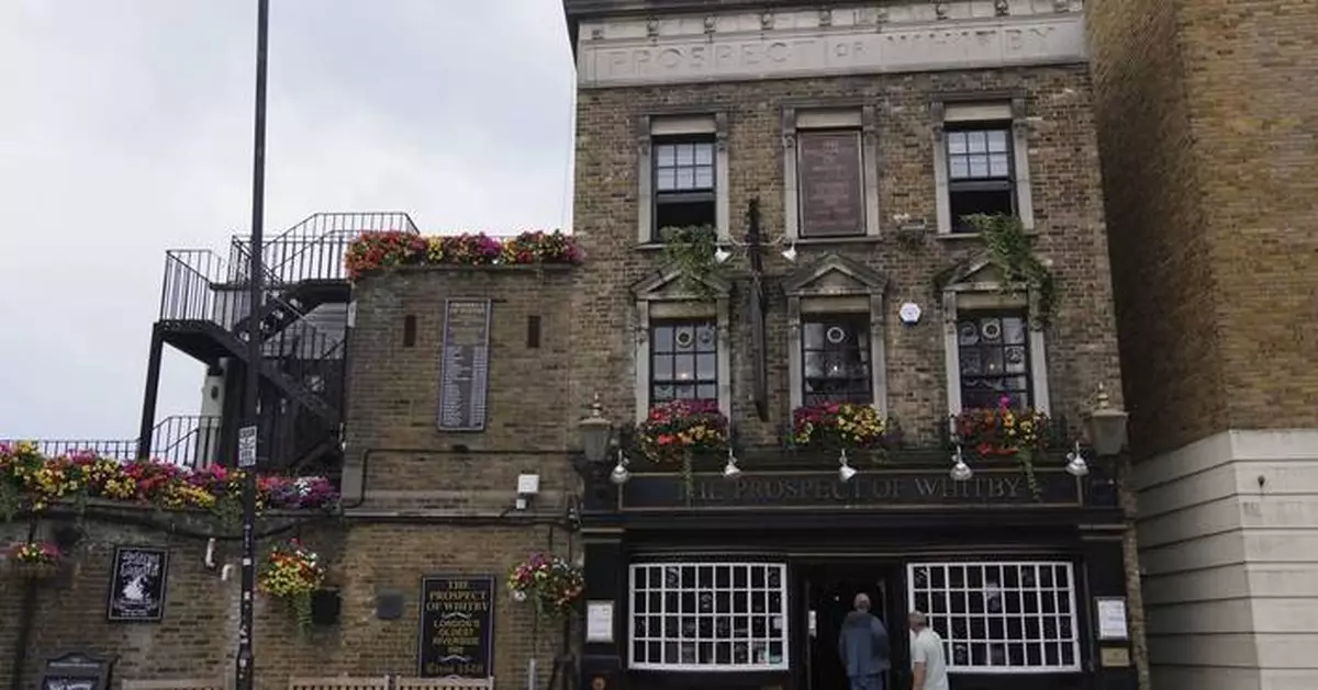 Two pubs claim to be London's oldest riverside pub. Which one is right?