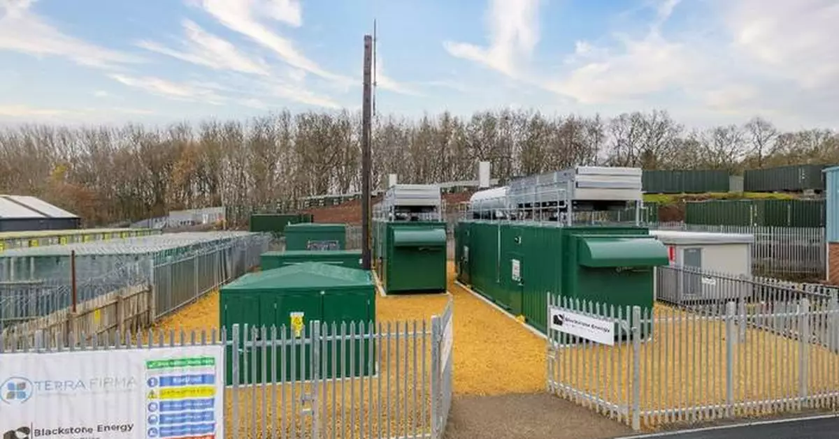Terra Firma Energy Limited Invest in Two Hydrogen Ready MTU 20V4000 L64 FNER Gas Gensets for Their 5 MW Flexible Generation Project in Droitwich Spa, UK