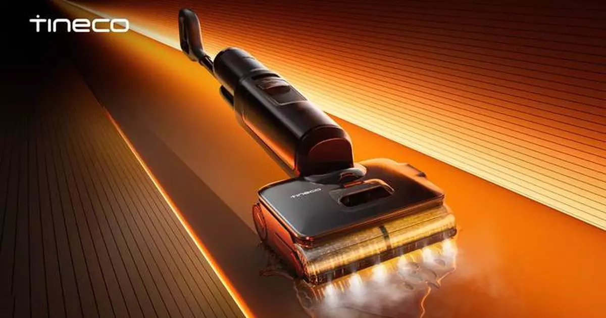 Tineco Introduces the New FLOOR ONE S7 Stretch Steam: Steam at the Service of Well-being