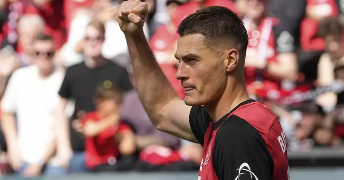 Bayer Leverkusen extends Patrik Schick's contract until 2030