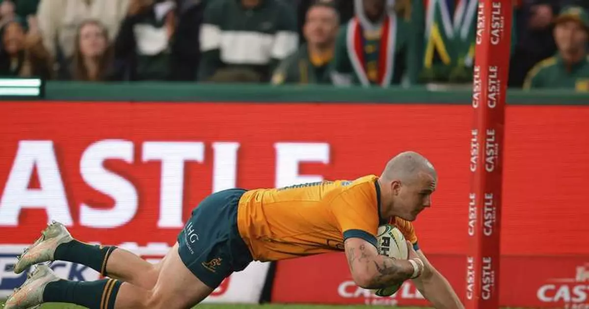 Injured Wallabies Slipper and Pietsch ruled out of second test against South Africa
