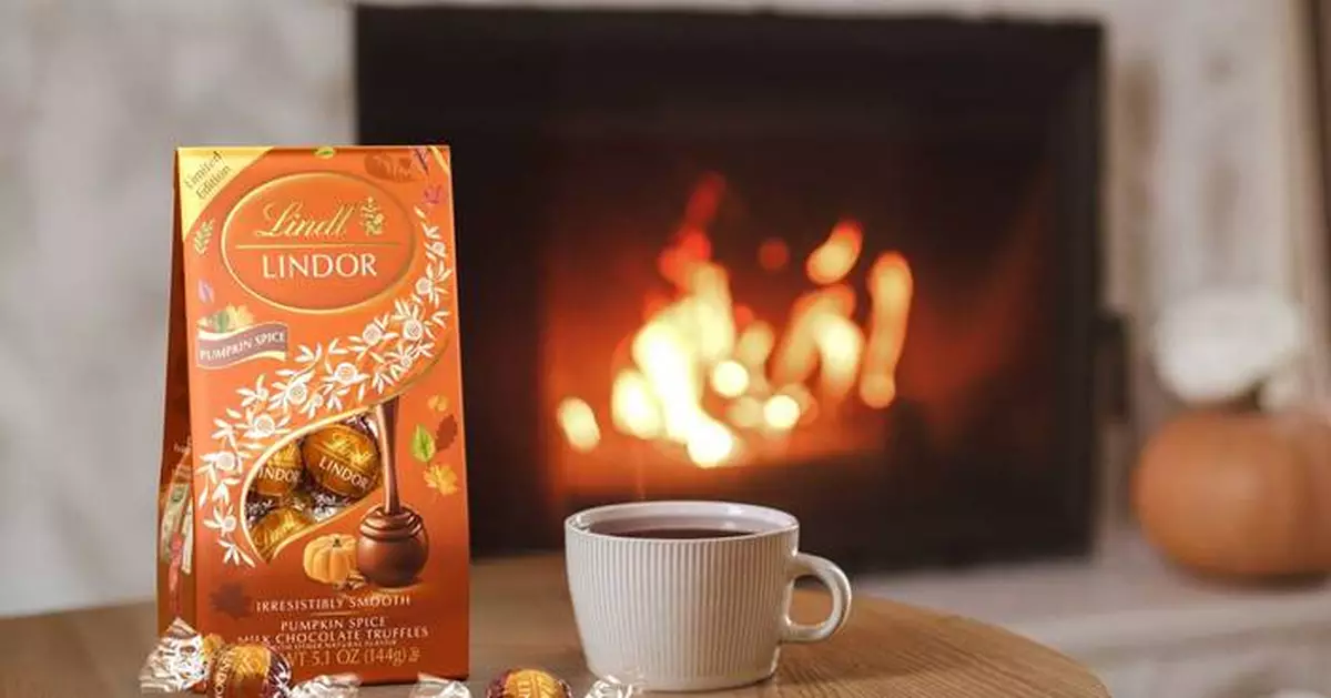 Lindt USA Brings Back LINDOR Pumpkin Spice Truffles for a Limited Time