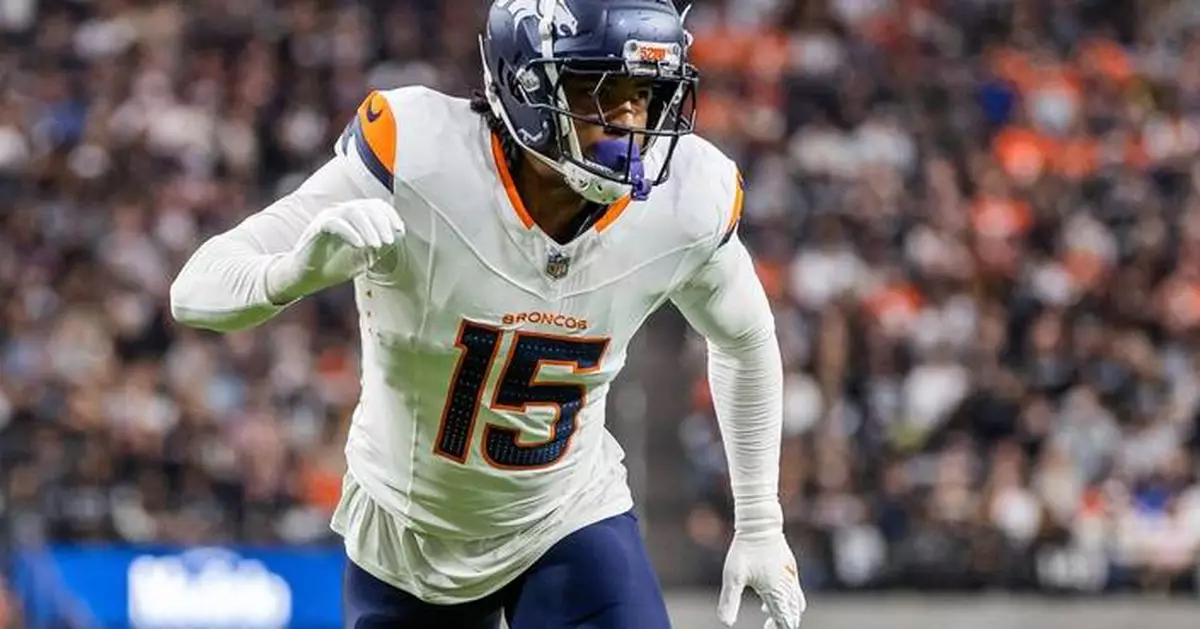 Broncos edge rusher Nik Bonitto misses practice after bone spur procedure, expected back next week