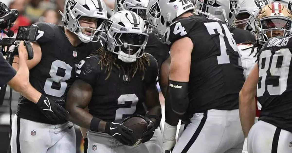 Raiders' success largely depends on unproven offensive line