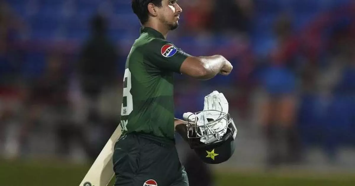 Pakistan wins 3rd T20 by 13 runs to clinch a 2-1 series victory over West Indies