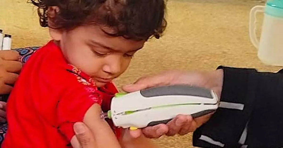 CORRECTING and REPLACING Polio Vaccination Campaign Planned in Afghanistan with PharmaJet® Tropis® ID Delivery System