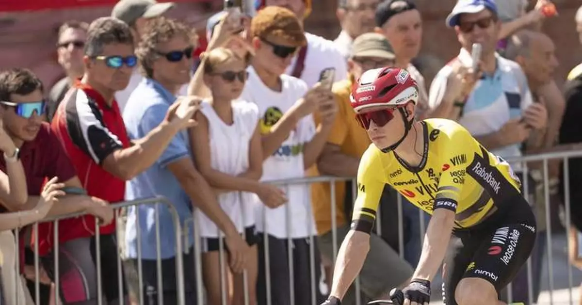 Italian police investigate theft of bikes belonging to team of Vuelta leader Jonas Vingegaard