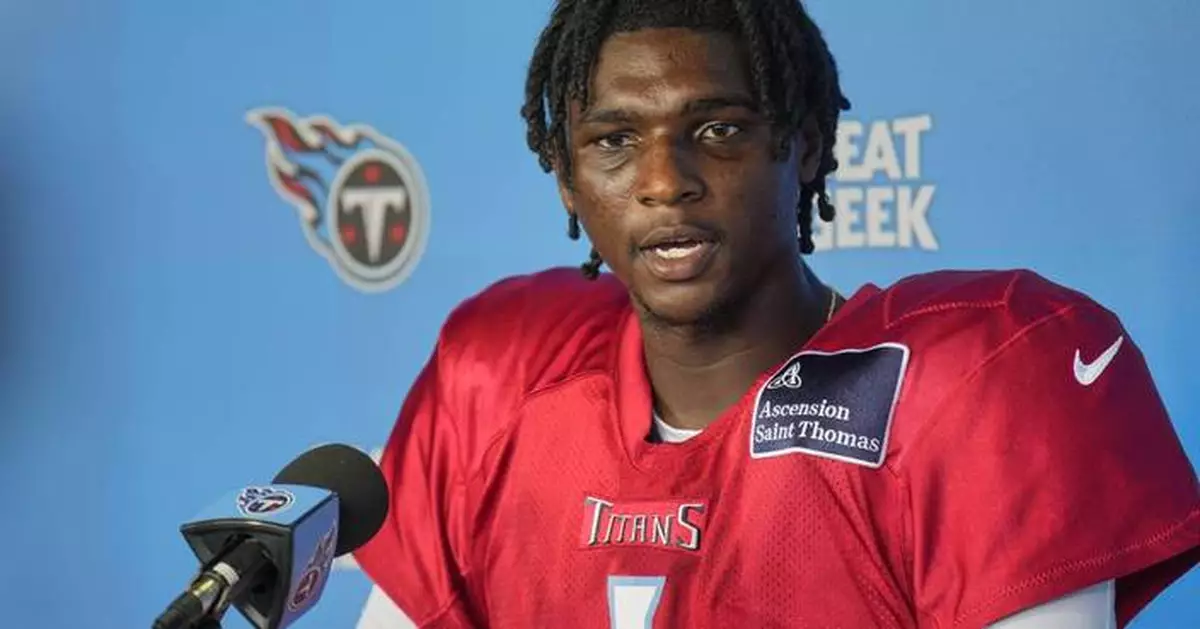 Titans give veteran safety Quandre Diggs chance to play with his cousin Cam Ward