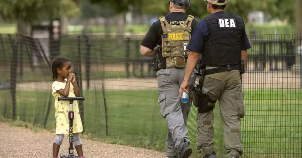 The Latest: Bondi names DEA head ‘emergency police commissioner’ amid Trump’s takeover of DC police