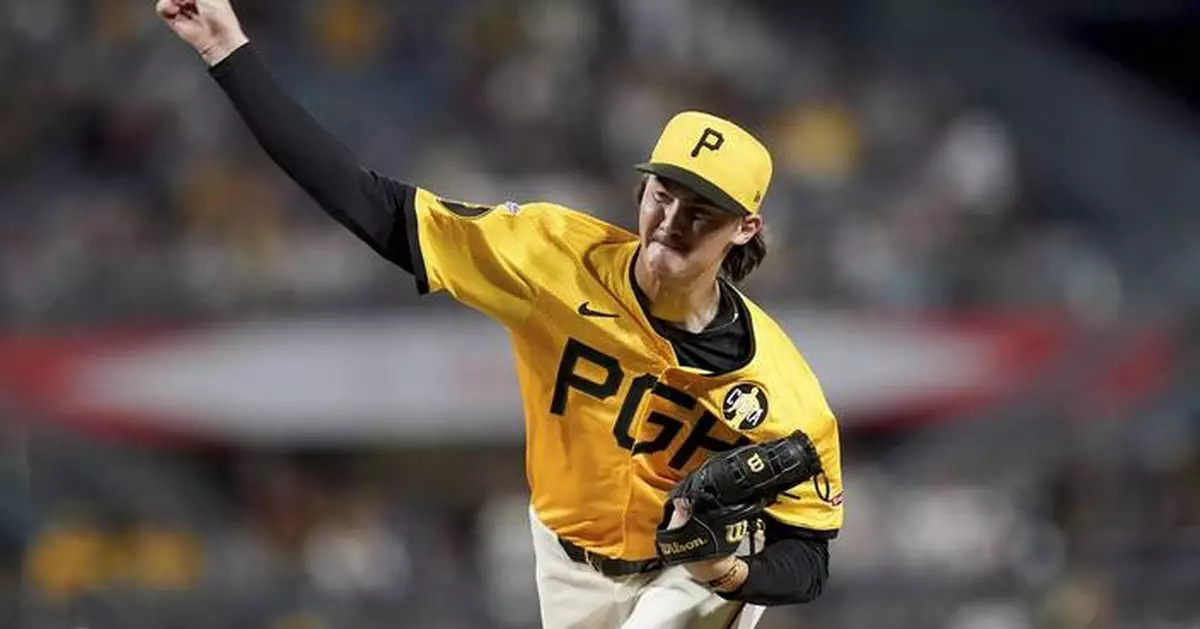 Pirates rookie Bubba Chandler makes history during electric, efficient major league debut