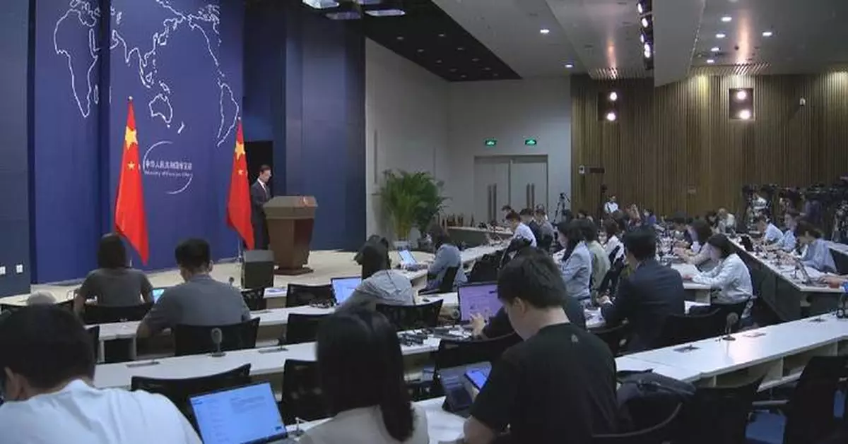 China urges Paraguay to heed call of its people: spokesman