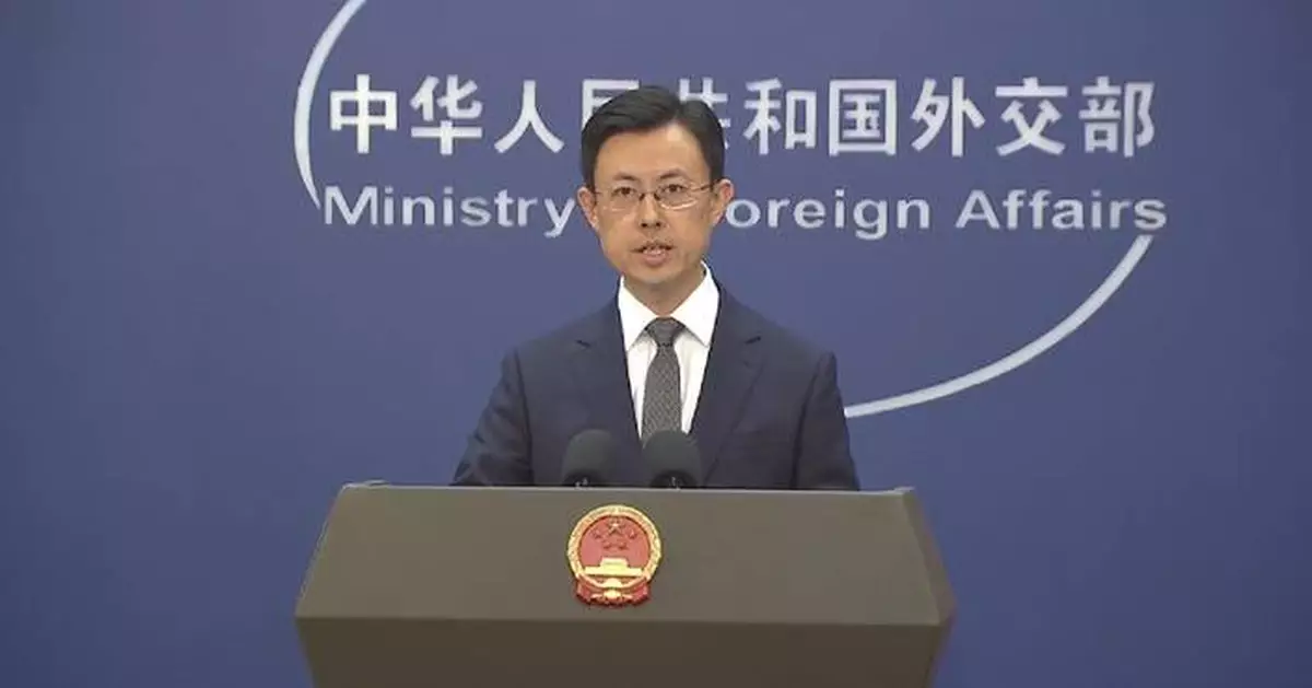 China urges US to uphold fairness on Palestine: spokesman