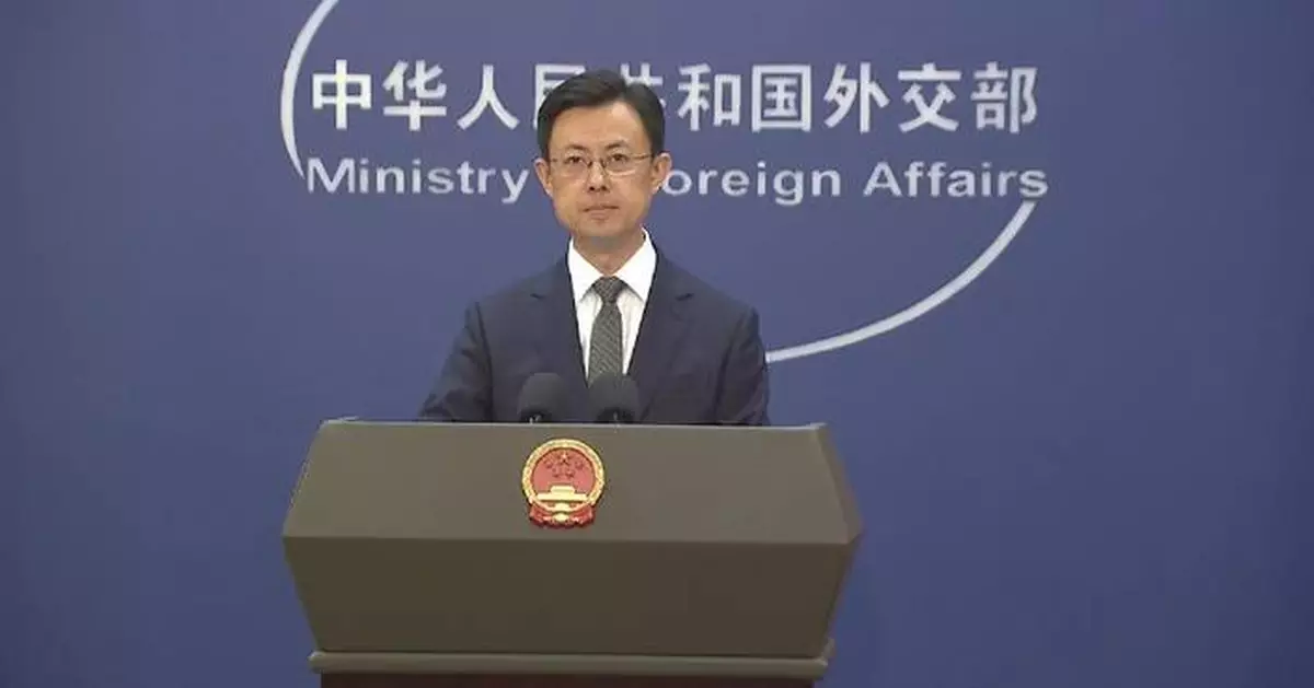 Cooperation between countries should not target third party: spokesman