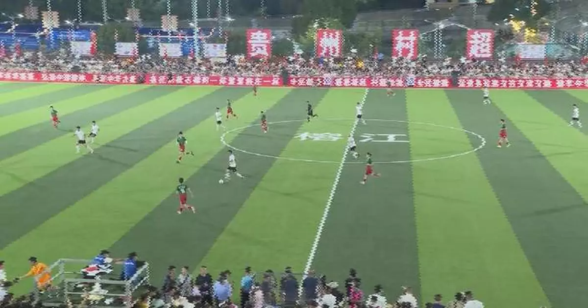 Village football craze regains new life in Guizhou