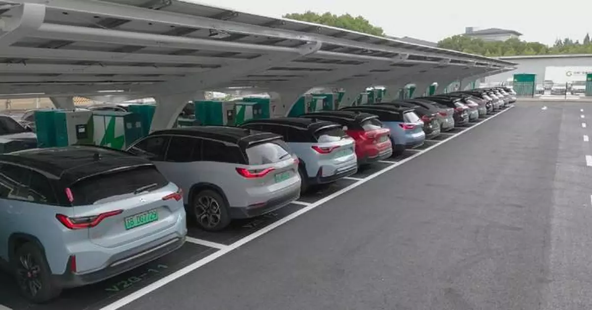 China's NEV penetration hits record high of 44.3 pct in H1: data