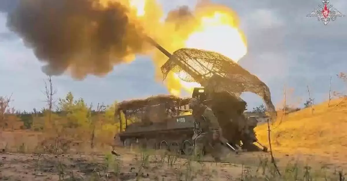 Russia strikes Ukraine's military infrastructure as Ukraine reports 138 combats