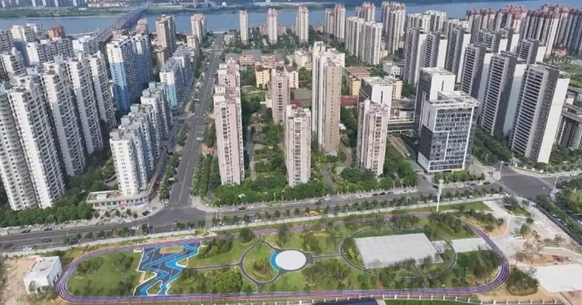 Chinese community embrace '15-minute city' livability concept