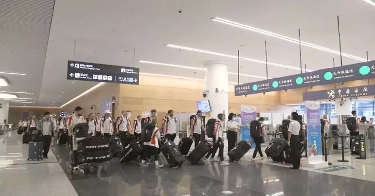 Chengdu activates full World Games arrival, departure services