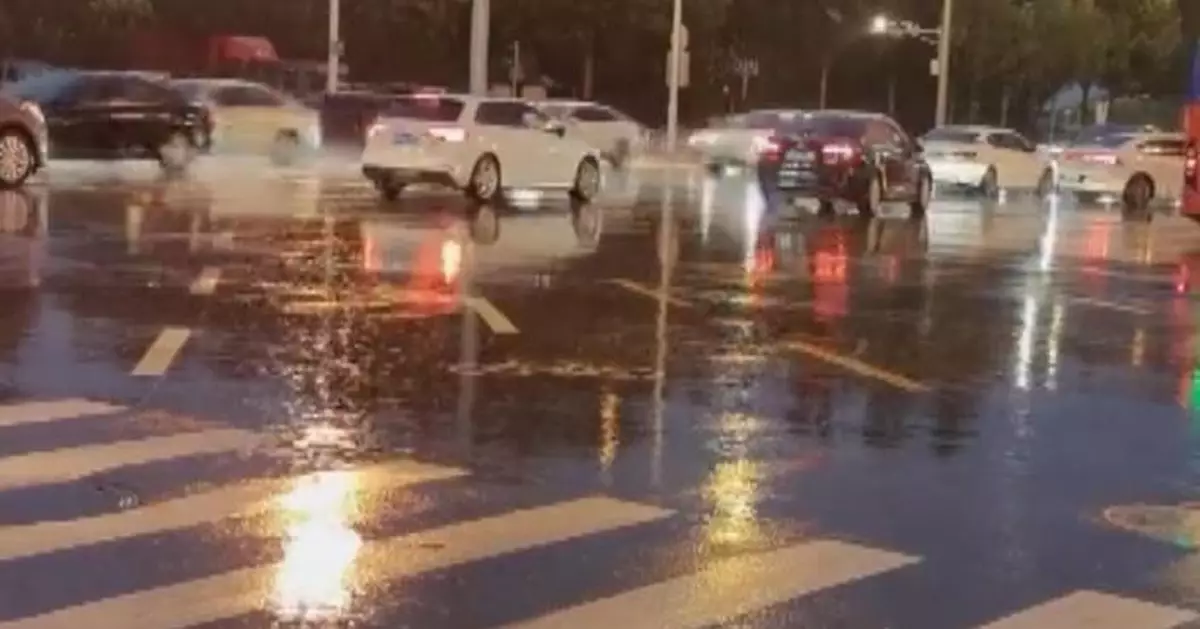 Heavy rainfall forces evacuations in China