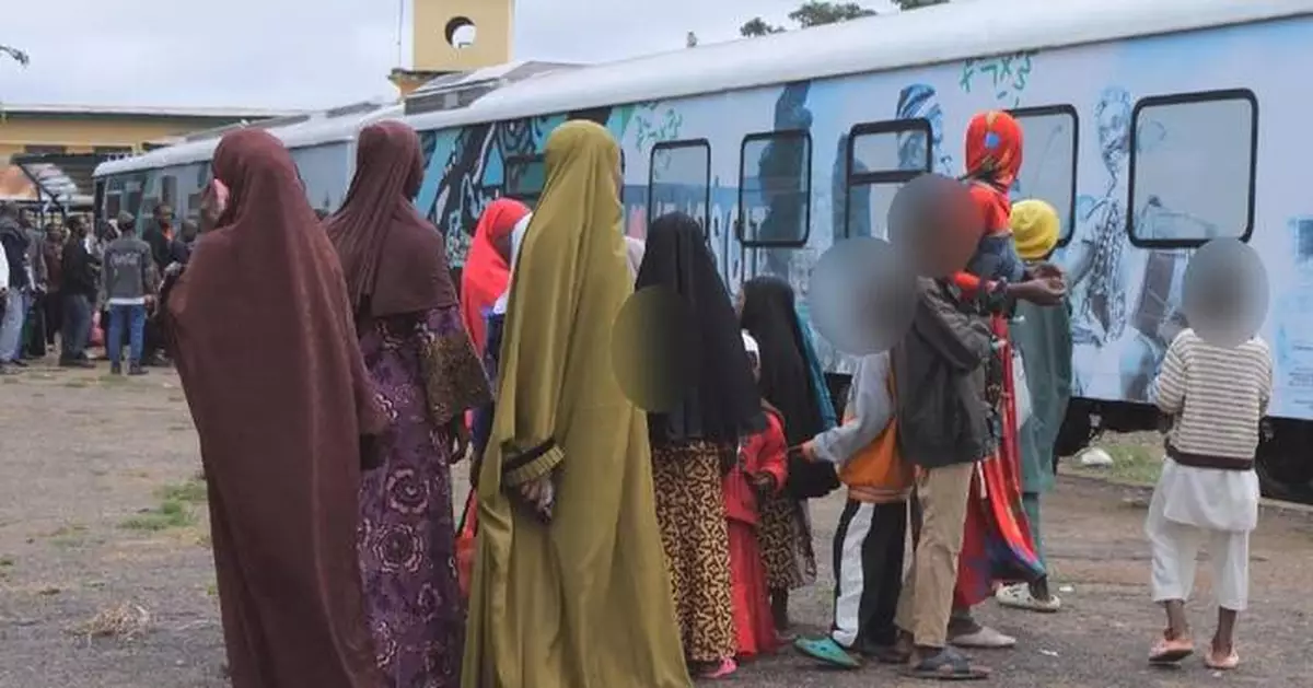 Nigeria revamps old rail line to cut commuting costs amid soaring fuel prices