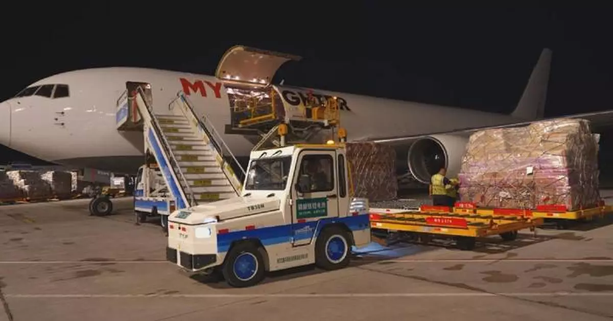 First direct air cargo route from China's Xinjiang to Uzbekistan's Urgench opens
