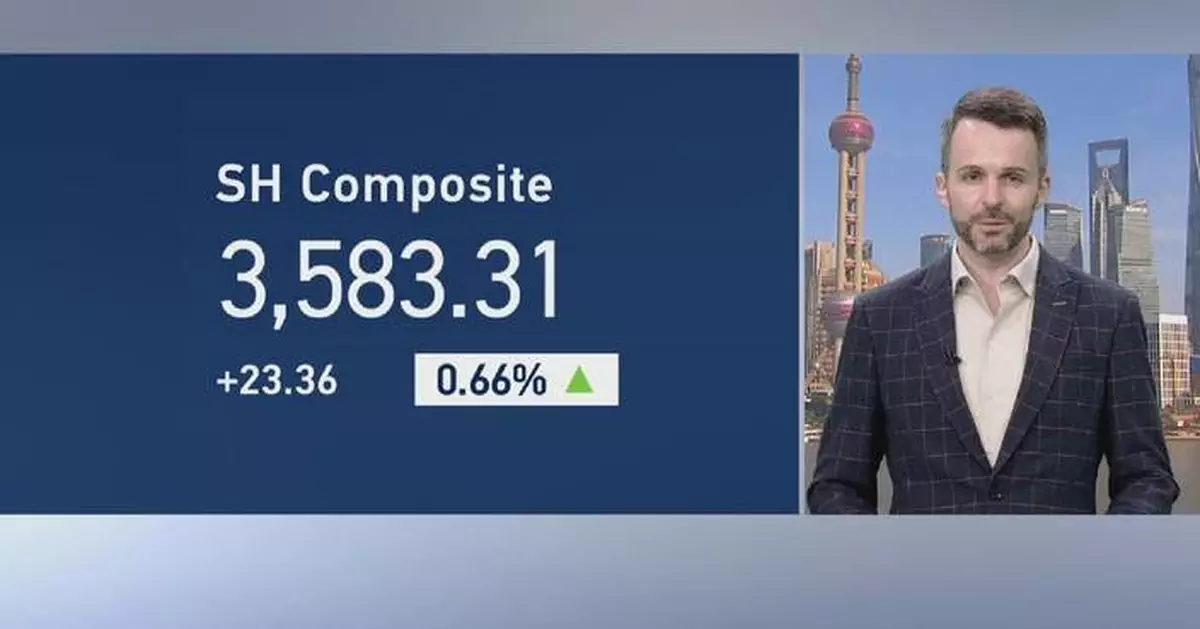 Analyst recaps Chinese stock market performance on Monday