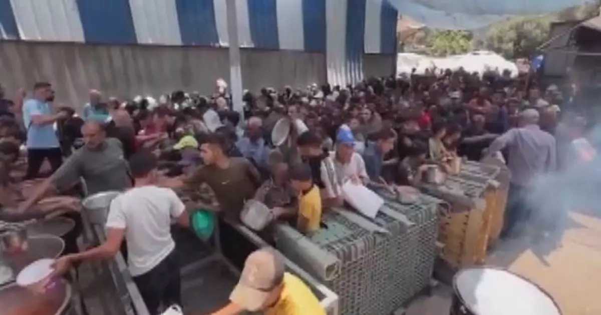 Only 674 aid trucks enter Gaza Strip in past 8 days: Hamas-run media office