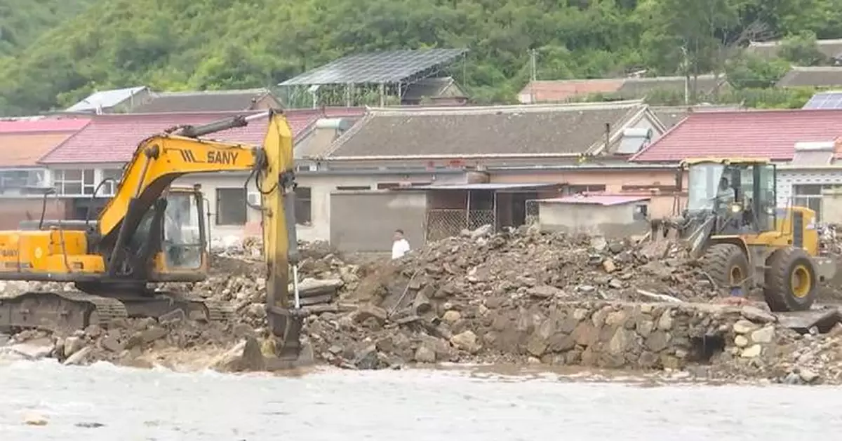 Beijing, Hebei speed up recovery while bracing for new round of intense rainfall